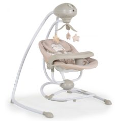   Cangaroo Woodsy 2in1 elektromos hinta és etetőszék - bézs
