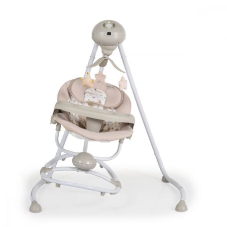 Cangaroo Woodsy 2in1 elektromos hinta és etetőszék - bézs
