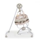 Cangaroo Woodsy 2in1 elektromos hinta és etetőszék - bézs
