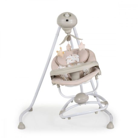 Cangaroo Woodsy 2in1 elektromos hinta és etetőszék - bézs
