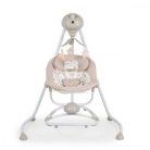 Cangaroo Woodsy 2in1 elektromos hinta és etetőszék - bézs
