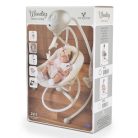 Cangaroo Woodsy 2in1 elektromos hinta és etetőszék - bézs
