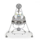 Cangaroo Woodsy 2in1 elektromos hinta és etetőszék - szürke