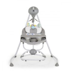   Cangaroo Woodsy 2in1 elektromos hinta és etetőszék - szürke