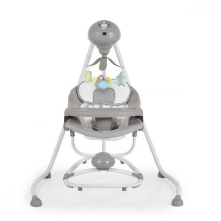 Cangaroo Woodsy 2in1 elektromos hinta és etetőszék - szürke