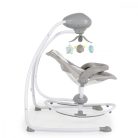 Cangaroo Woodsy 2in1 elektromos hinta és etetőszék - szürke