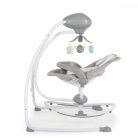 Cangaroo Woodsy 2in1 elektromos hinta és etetőszék - szürke