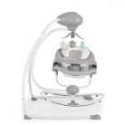 Cangaroo Woodsy 2in1 elektromos hinta és etetőszék - szürke