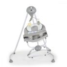 Cangaroo Woodsy 2in1 elektromos hinta és etetőszék - szürke