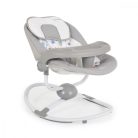 Cangaroo Woodsy 2in1 elektromos hinta és etetőszék - szürke