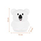 Zopa Szilikon LED lámpa M-es - Koala