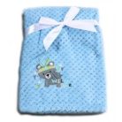 Cangaroo Freya wellsoft takaró 110x80 cm - Maci kék