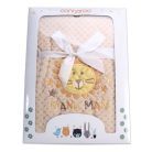 Cangaroo Freya wellsoft takaró 110x80 cm - bézs