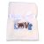 Cangaroo Freya wellsoft takaró 110x80 cm - fehér macis 
