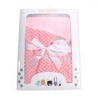 Cangaroo Freya wellsoft takaró 110x80 cm - Princess rózsaszín 