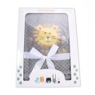 Cangaroo Freya wellsoft takaró 110x80 cm - Oroszlán szürke