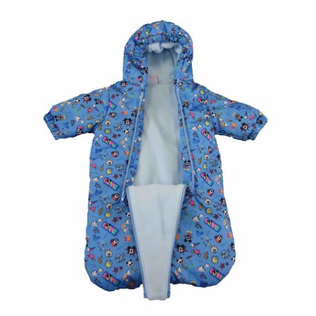 Disney Mickey vízlepergetős bélelt overál  68-74