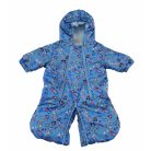 Disney Mickey vízlepergetős bélelt overál  68-74