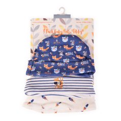 Cangaroo Tibby pamut sapka 3db/cs fiús 56 -os