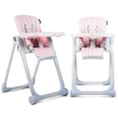 Cangaroo I Eat multifunkciós etetőszék - rózsaszín