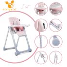 Cangaroo I Eat multifunkciós etetőszék - rózsaszín