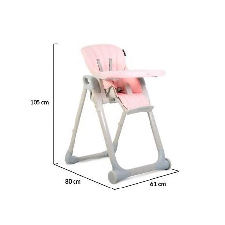 Cangaroo I Eat multifunkciós etetőszék - rózsaszín