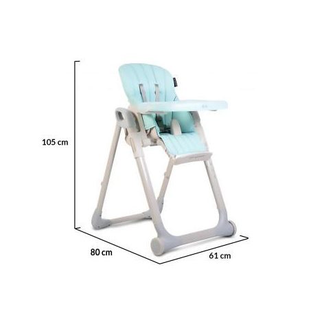 Cangaroo I Eat multifunkciós etetőszék - kék