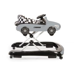 Moni Cabrio 2in1 bébikomp és járássegítő - szürke 