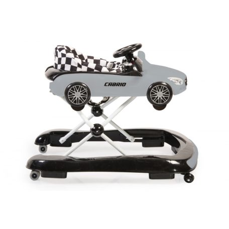 Moni Cabrio 2in1 bébikomp és járássegítő - szürke 