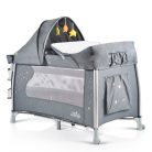 Cangaroo iSleep multifunkciós utazóágy kupolával - szürke 