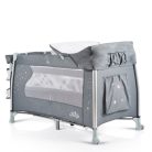 Cangaroo iSleep multifunkciós utazóágy kupolával - szürke 