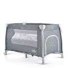 Cangaroo iSleep multifunkciós utazóágy kupolával - szürke 