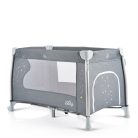 Cangaroo iSleep multifunkciós utazóágy kupolával - szürke 