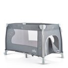 Cangaroo iSleep multifunkciós utazóágy kupolával - szürke 