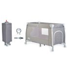 Cangaroo iSleep multifunkciós utazóágy kupolával - szürke 