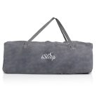 Cangaroo iSleep multifunkciós utazóágy kupolával - szürke 