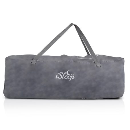 Cangaroo iSleep multifunkciós utazóágy kupolával - szürke 