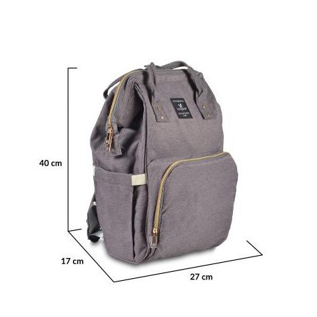 Cangaroo Amelia Kismama hátizsák - szürke 