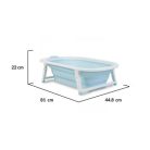 Cangaroo CARRIBEAN Összecsukható kád - kék