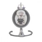 Cangaroo Cloud elektromos hinta rezgő, dönthető, 360 fokban forgatható  - szürke