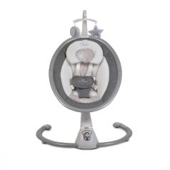   Cangaroo Cloud elektromos hinta rezgő, dönthető, 360 fokban forgatható  - szürke