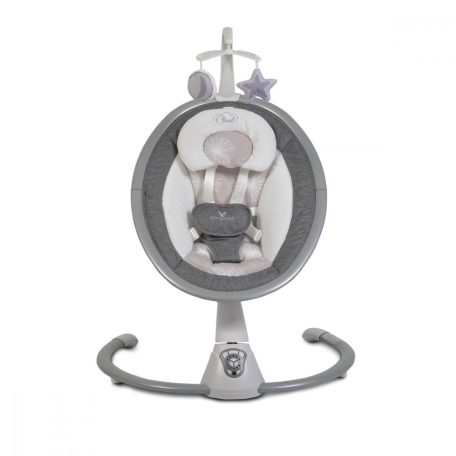 Cangaroo Cloud elektromos hinta rezgő, dönthető, 360 fokban forgatható  - szürke