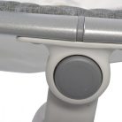 Cangaroo Cloud elektromos hinta rezgő, dönthető, 360 fokban forgatható  - szürke