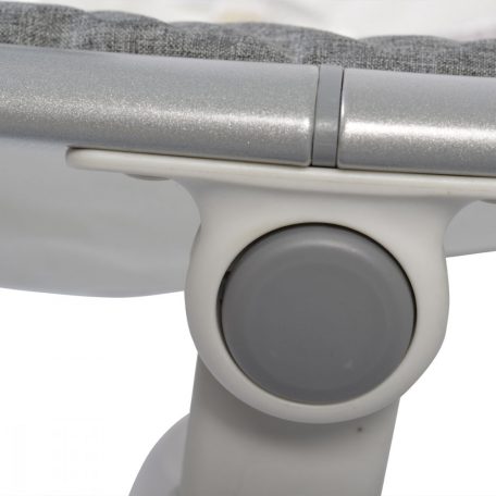 Cangaroo Cloud elektromos hinta rezgő, dönthető, 360 fokban forgatható  - szürke
