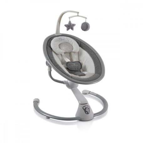 Cangaroo Cloud elektromos hinta rezgő, dönthető, 360 fokban forgatható  - szürke