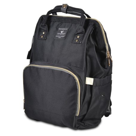 Cangaroo Amelia Kismama hátizsák - fekete