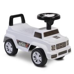 Moni Speed zenélős bébitaxi fehér 18 hó+ 