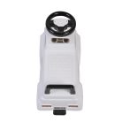 Moni Speed zenélős bébitaxi fehér 18 hó+ 