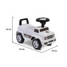 Moni Speed zenélős bébitaxi fehér 18 hó+ 