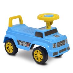 Moni Speed zenélős bébitaxi kék 18 hó+ 